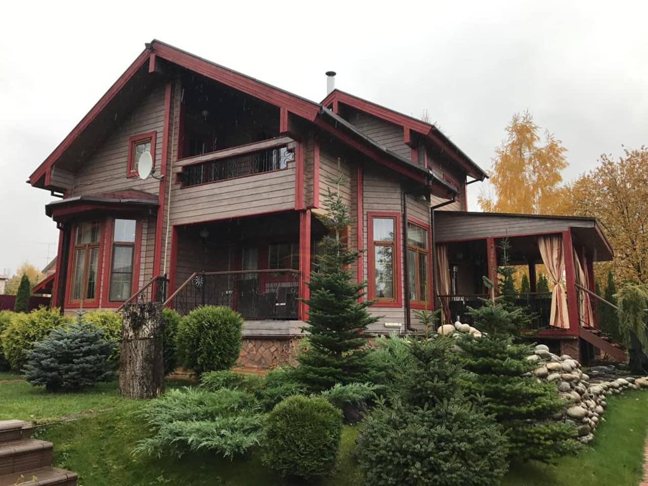 Аренда современного дома 184 м² с участком 28 соток и SPA-зоной в Дмитровском районе / 245000 руб. / КварталСити