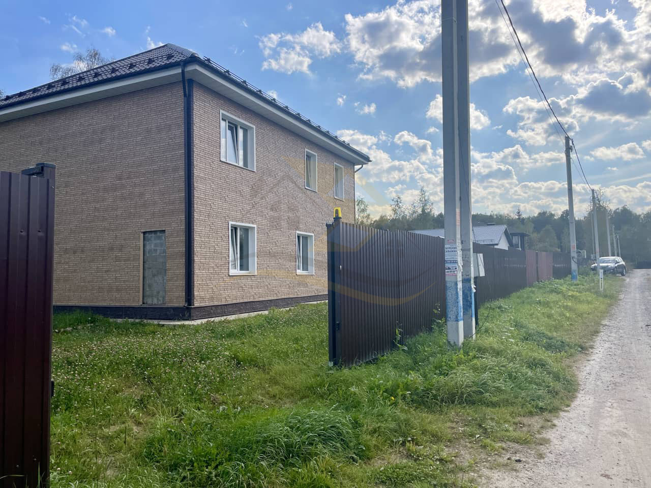 Дом 140,3 кв. м. на участке 10.8 соток. Московская область, деревня Никульское / 12750000 руб. / КварталСити