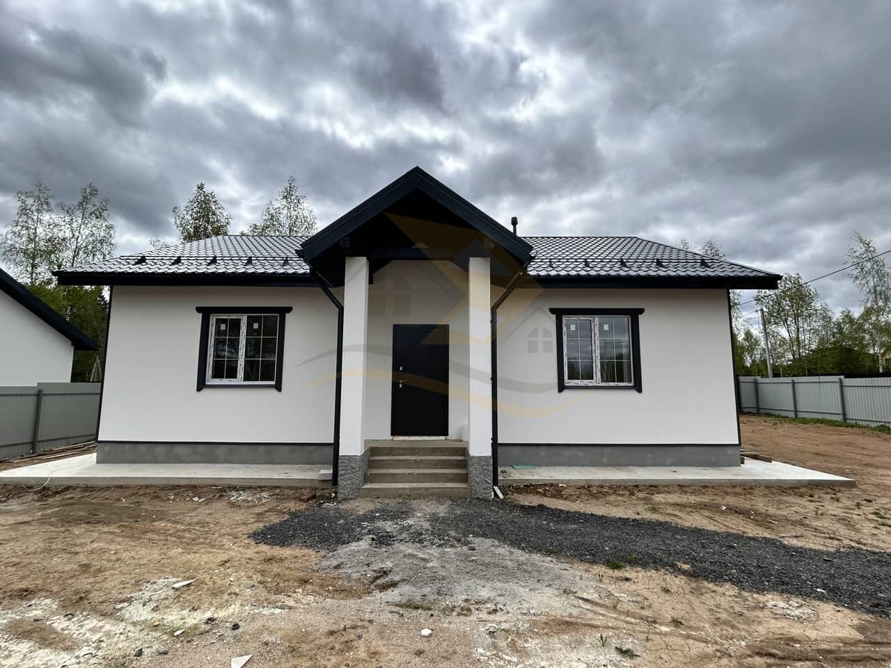 Дом 107 кв. м. на участке 6.5 соток. Дмитровский городской округ, деревня Никульское / 13300000 руб. / КварталСити