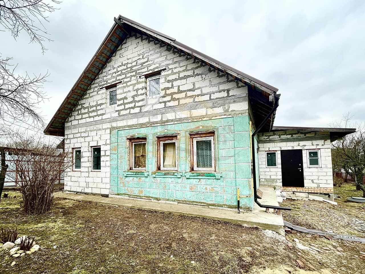 Жилой дом 160 кв. м. с газом и центральным водопроводом – Московская область, Дмитровский округ / 4600000 руб. / КварталСити