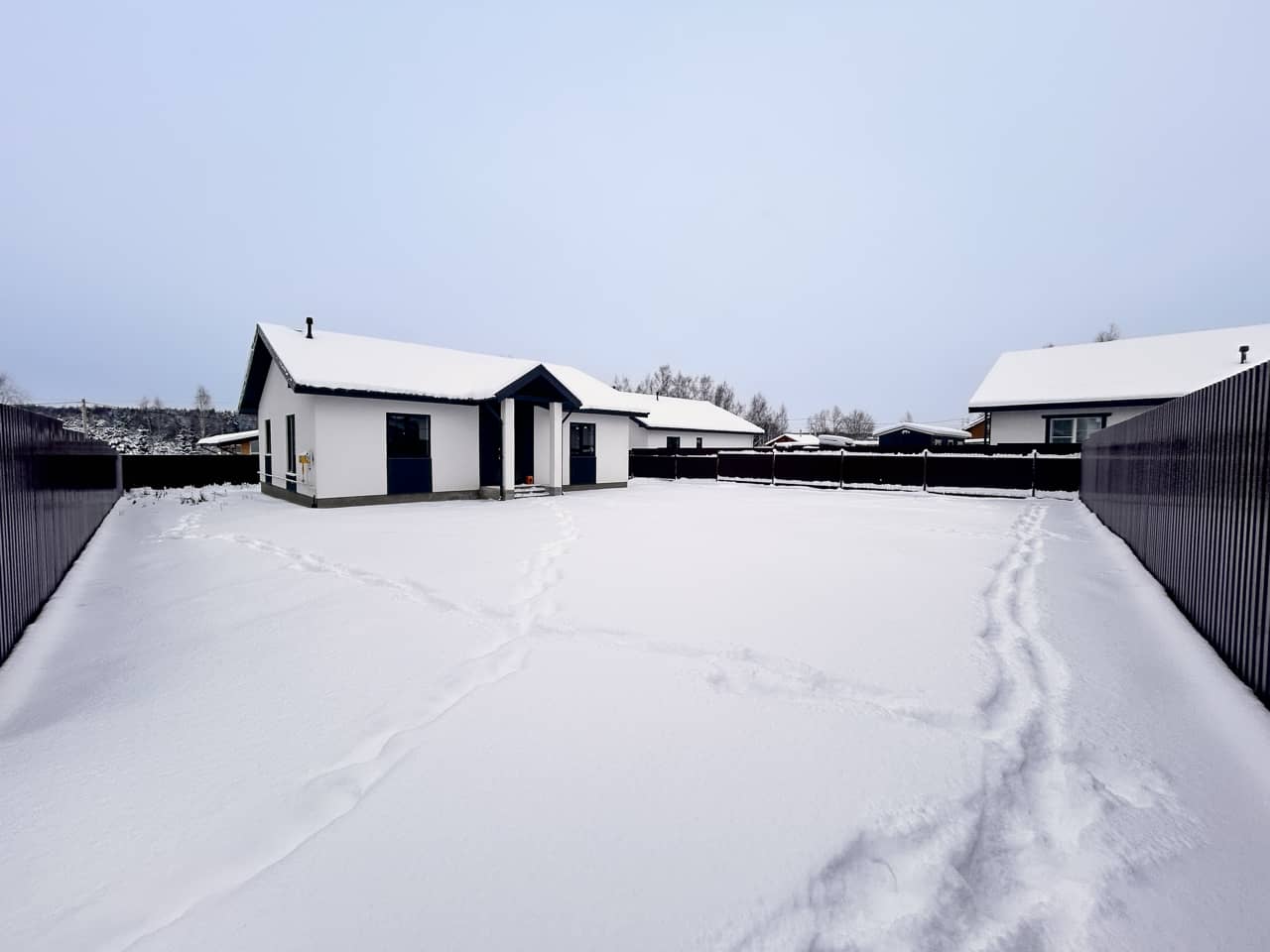 Продаётся новый дом с коммуникациями и ремонтом под ключ по семейной ипотеке! / 14500000 руб. / КварталСити