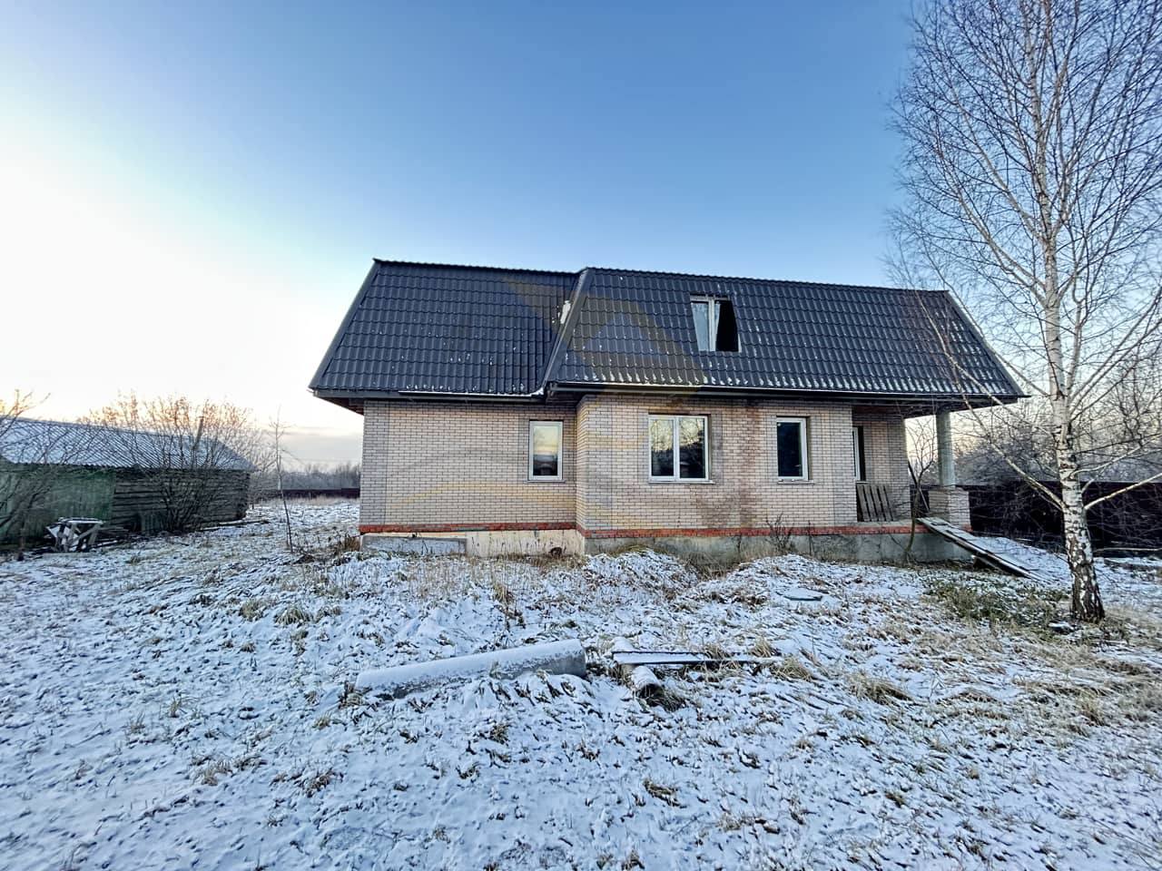 Просторный дом 146 м² на 15 сотках в д. Бородино — тишина, комфорт и чистый воздух / 10250000 руб. / КварталСити