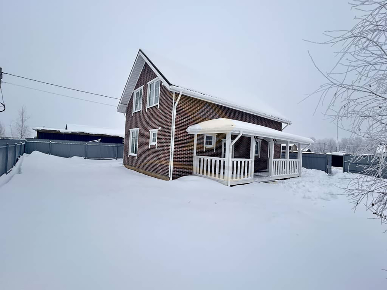 Продаётся дом мечты 153 м² с участком 6,25 соток в живописном месте рядом с Яхромой / 9900000 руб. / КварталСити