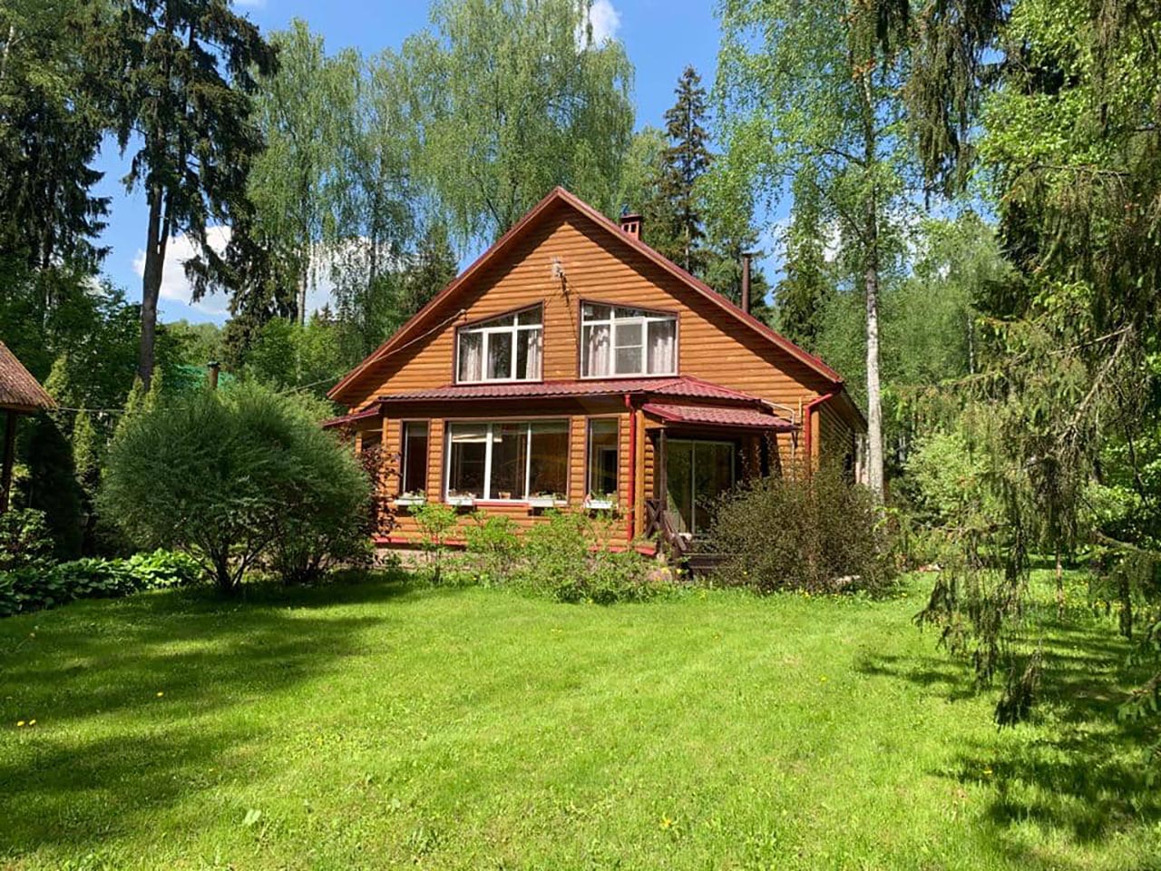 Дом 204 кв. м. на участке 36 соток. Московская область, деревня Селёвкино / 19000000 руб. / КварталСити