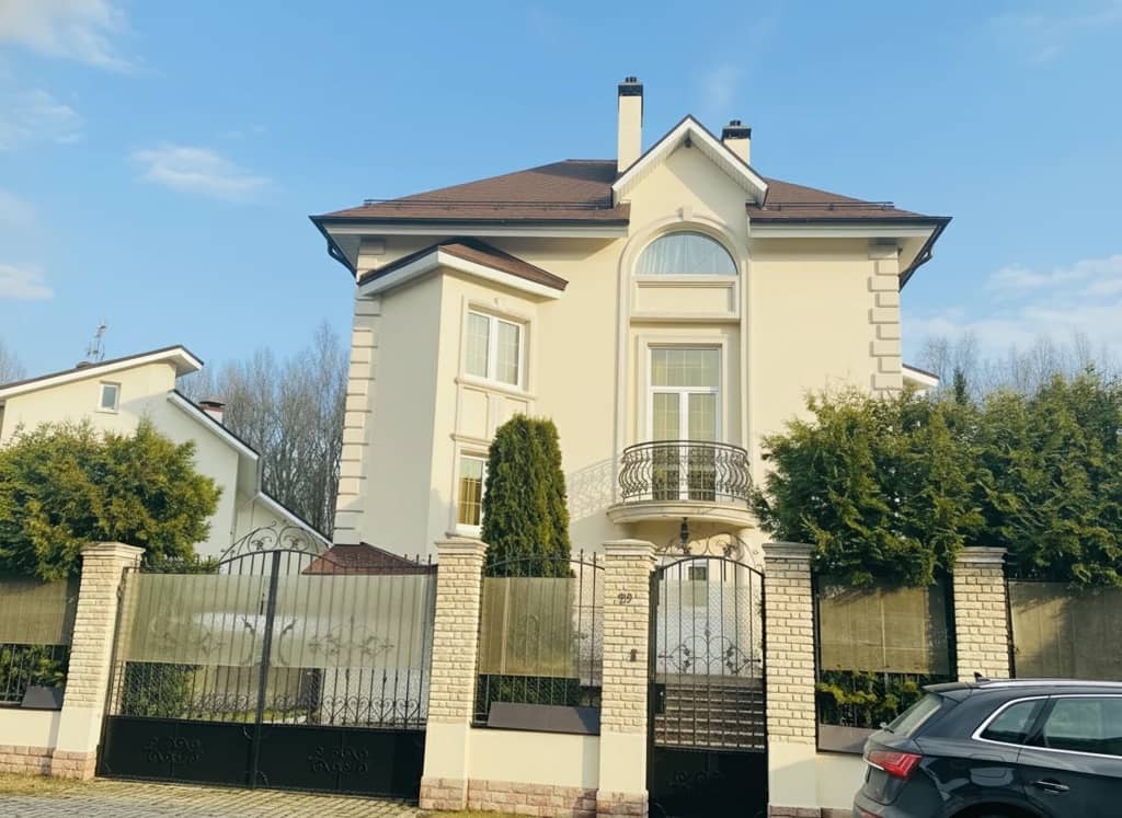 Элитная резиденция 400 м² со вторым светом. охраняемый заказник. Новая москва / 180000000 руб. / КварталСити