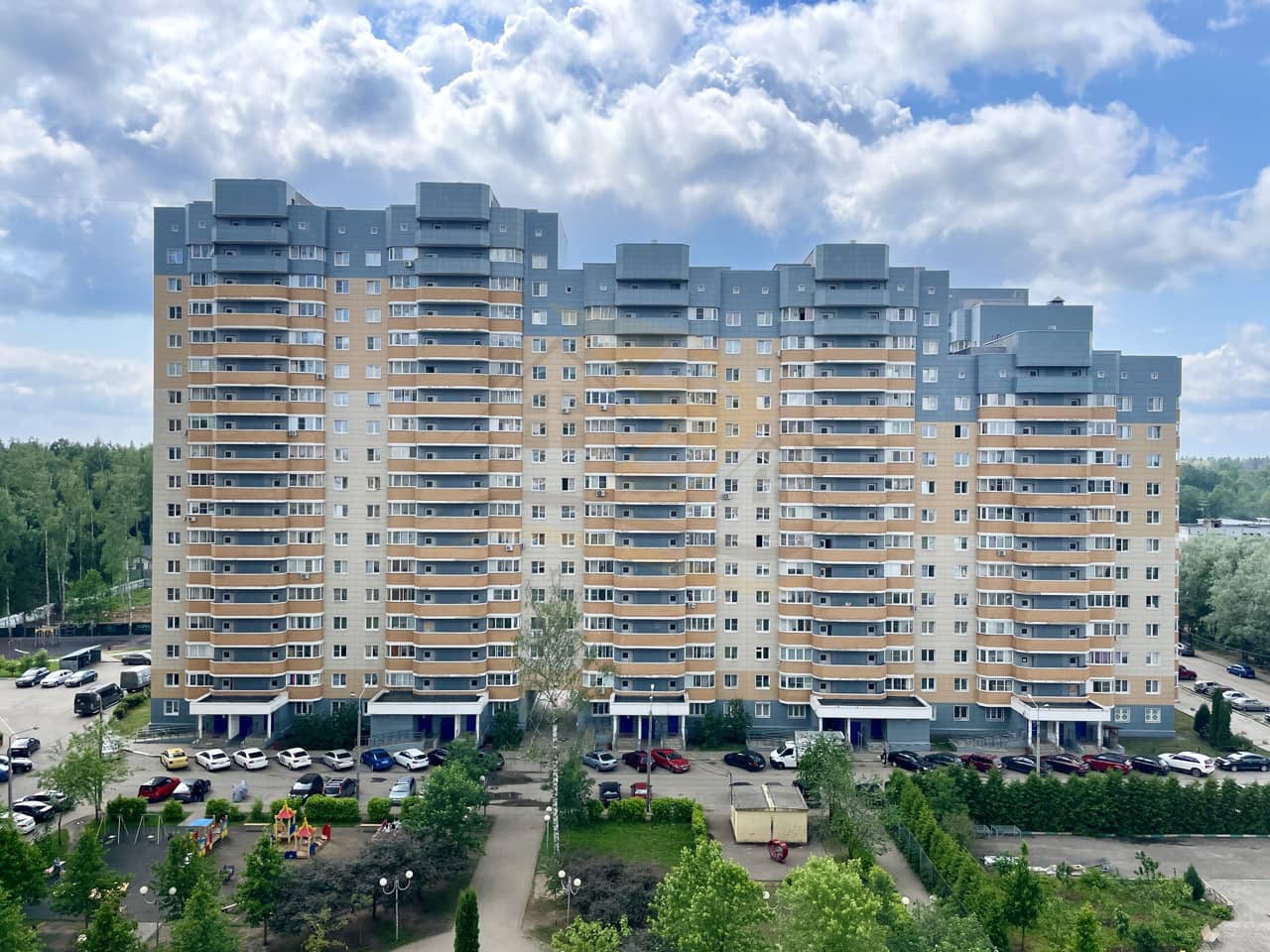 Просторная 1-к квартира 42,1 м² с ремонтом – Некрасовский, комфорт-класс! / 5400000 руб. / КварталСити