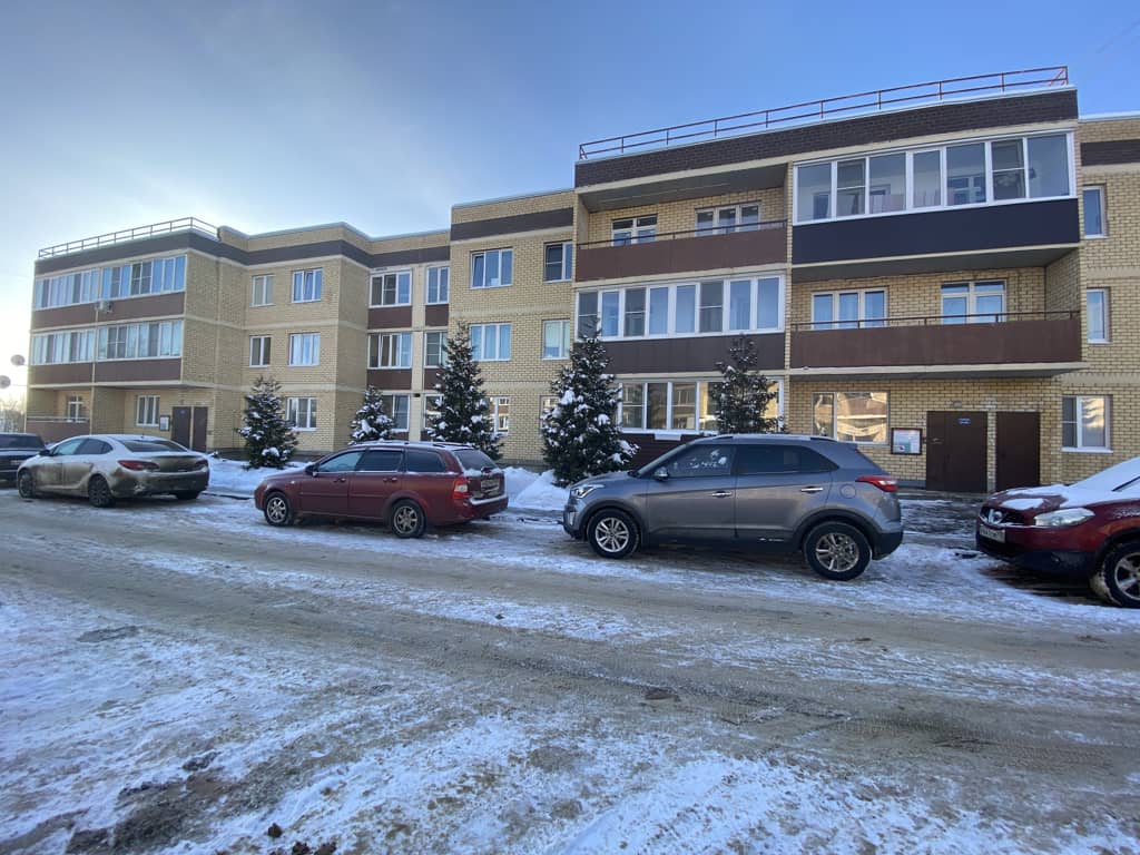 Трёхкомнатная квартира 66,9 кв. м. в Дмитрове, улица Спасская. Московская область / 7500000 руб. / КварталСити