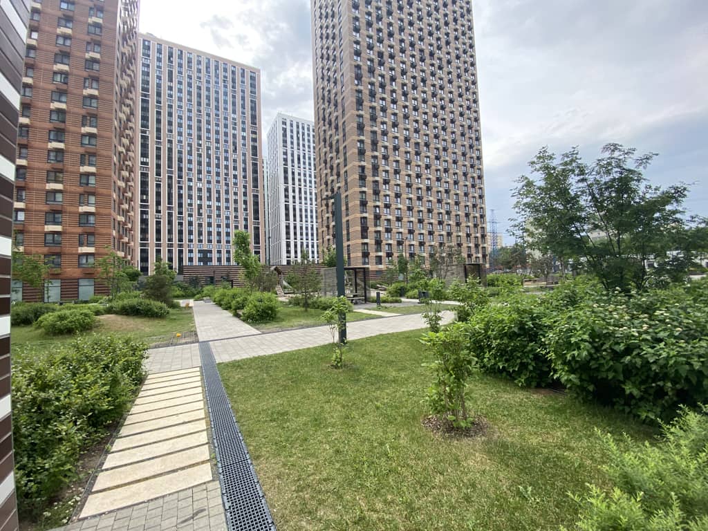 1-комнатная квартира в Москва. Кронштадтский бульвар / 15000000 руб. / КварталСити
