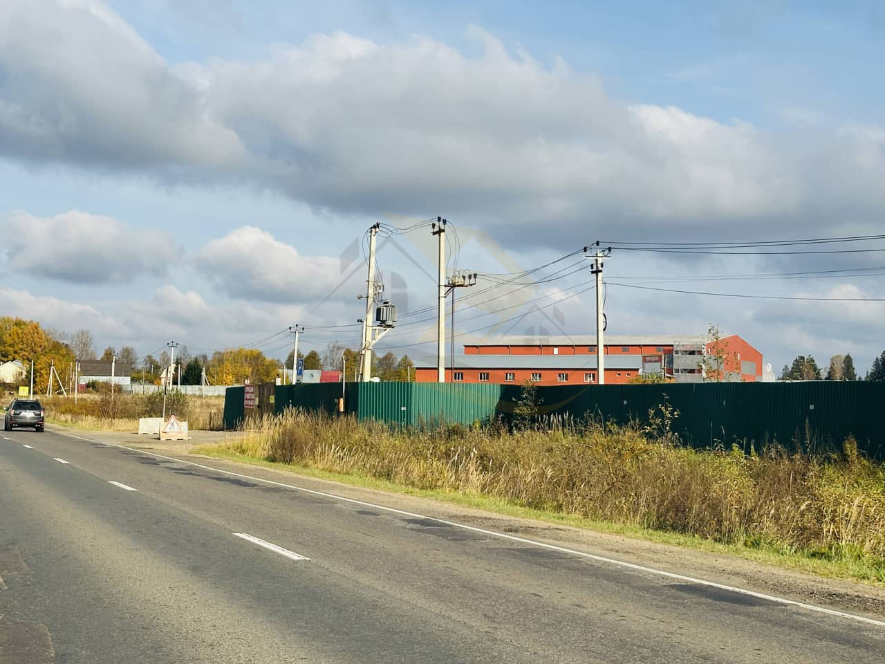 Земля под бизнес на трассе Лотосово–Костино, 64 сотки, все коммуникации / 27000000 руб. / КварталСити