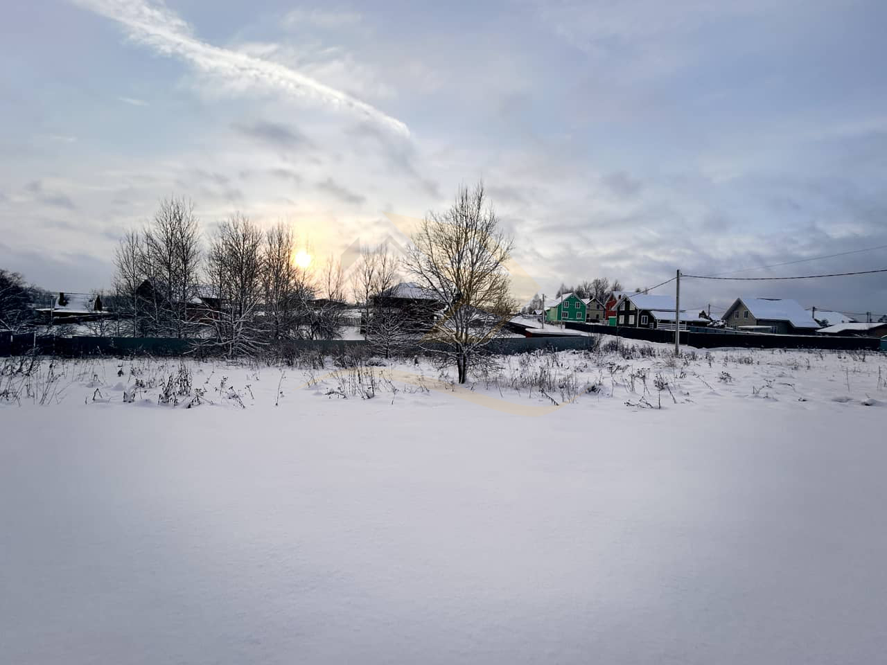 Участок 8.5 сот. в Белояр — лес, озёра, охрана, 15 мин до Волен/Сорочаны! / 1800000 руб. / КварталСити