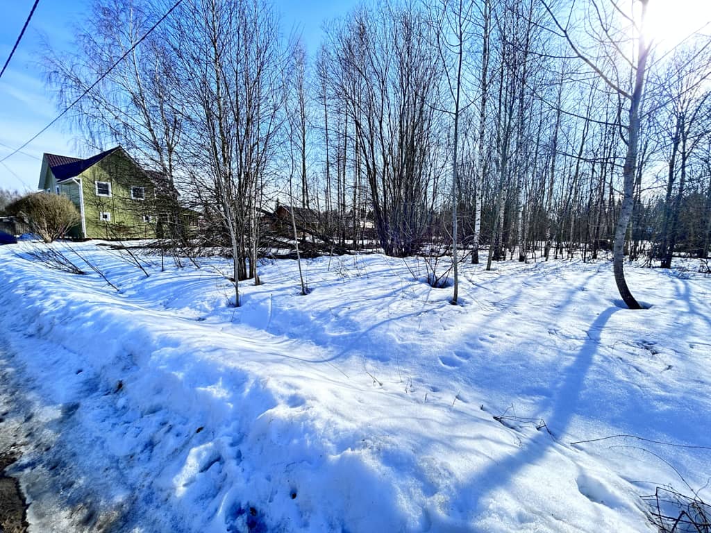 Участок 10 соток в СНТ Отрадное. Московская область / 600000 руб. / КварталСити